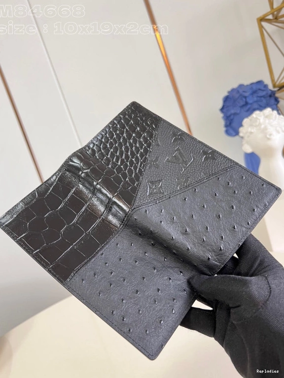 Fake Louis Bags BRAZZA LOUIS VUITTON WALLET-10*19*2cm 0707
